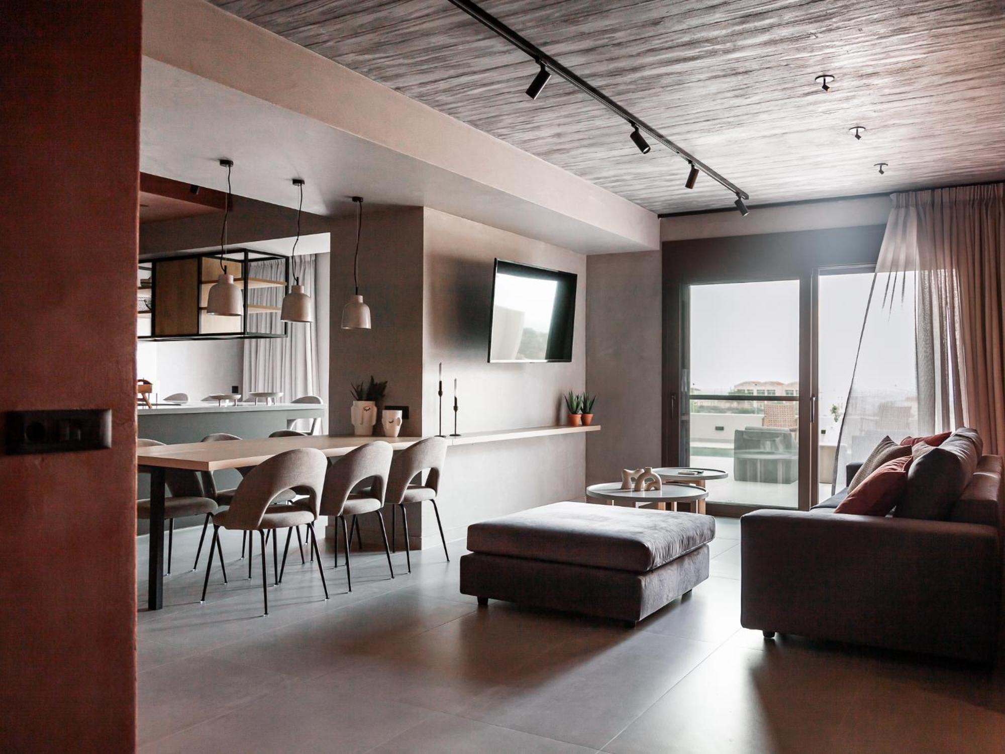 Orama Luxury Suite 3 Bedrooms With Private Pool Chersonissos Buitenkant foto