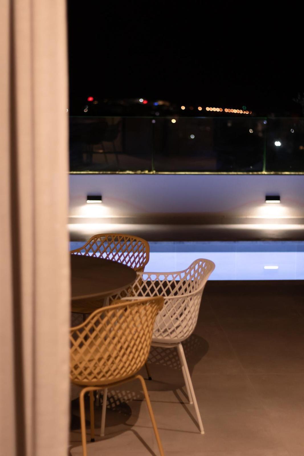 Orama Luxury Suite 3 Bedrooms With Private Pool Chersonissos Buitenkant foto