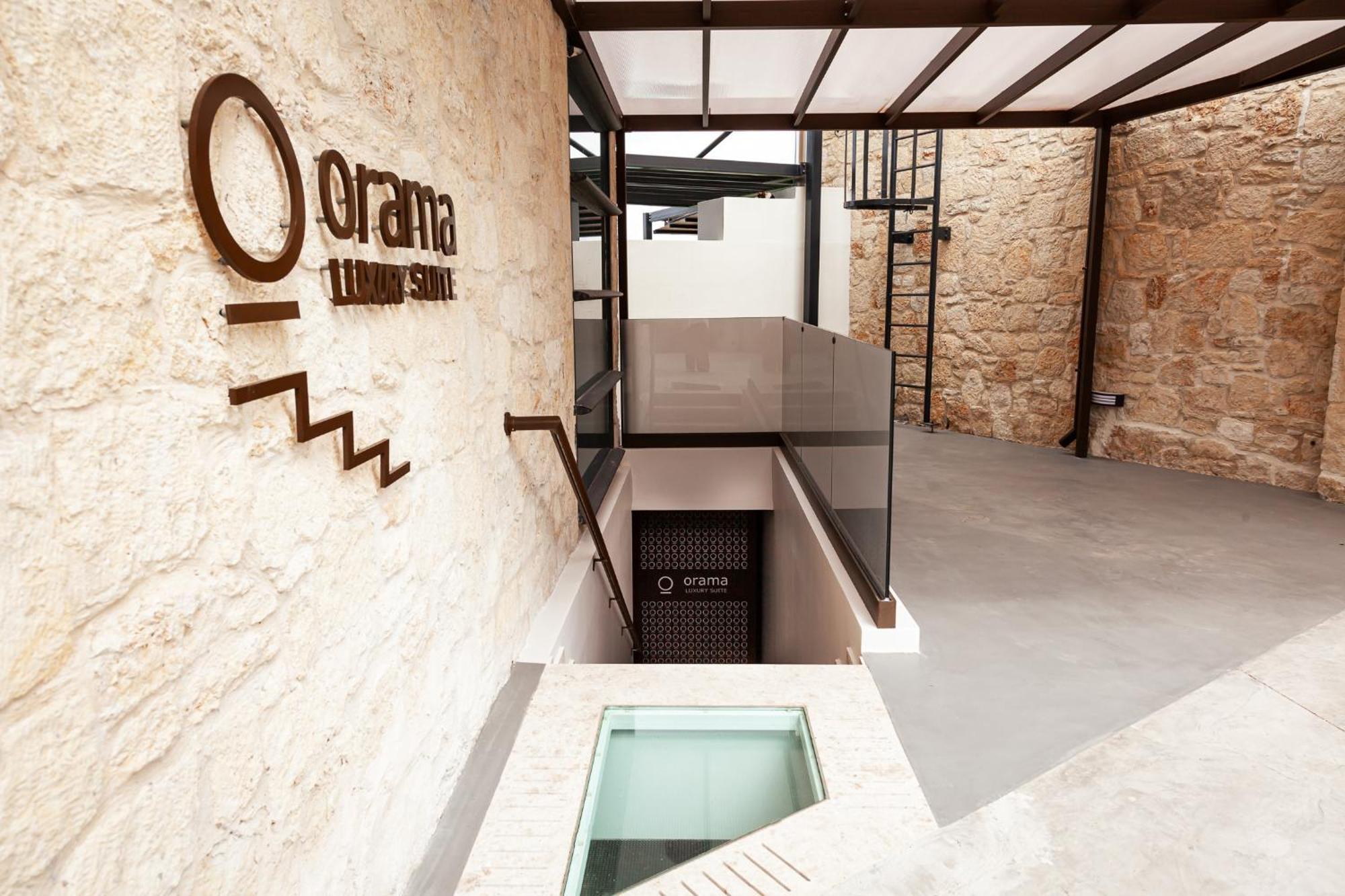 Orama Luxury Suite 3 Bedrooms With Private Pool Chersonissos Buitenkant foto