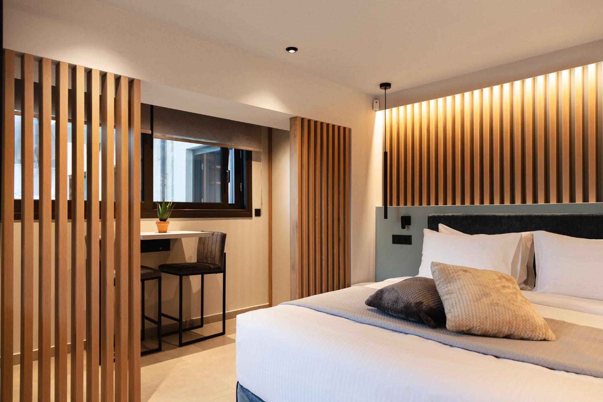 Orama Luxury Suite 3 Bedrooms With Private Pool Chersonissos Buitenkant foto