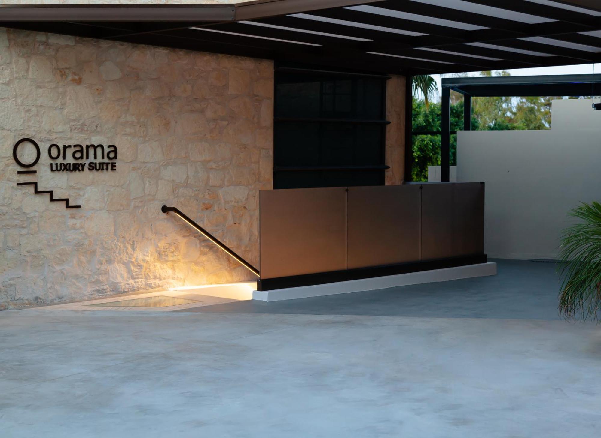 Orama Luxury Suite 3 Bedrooms With Private Pool Chersonissos Buitenkant foto