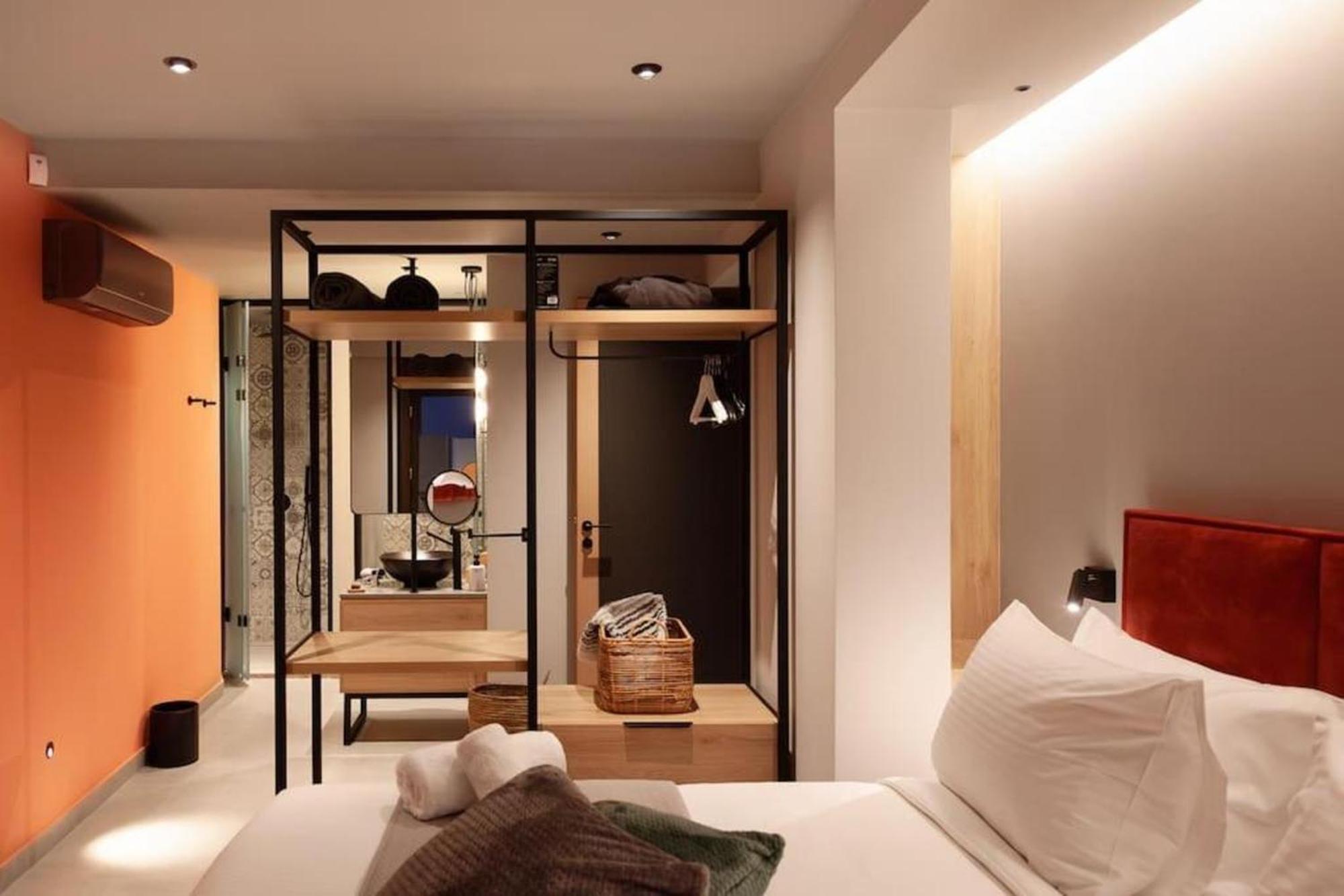 Orama Luxury Suite 3 Bedrooms With Private Pool Chersonissos Buitenkant foto