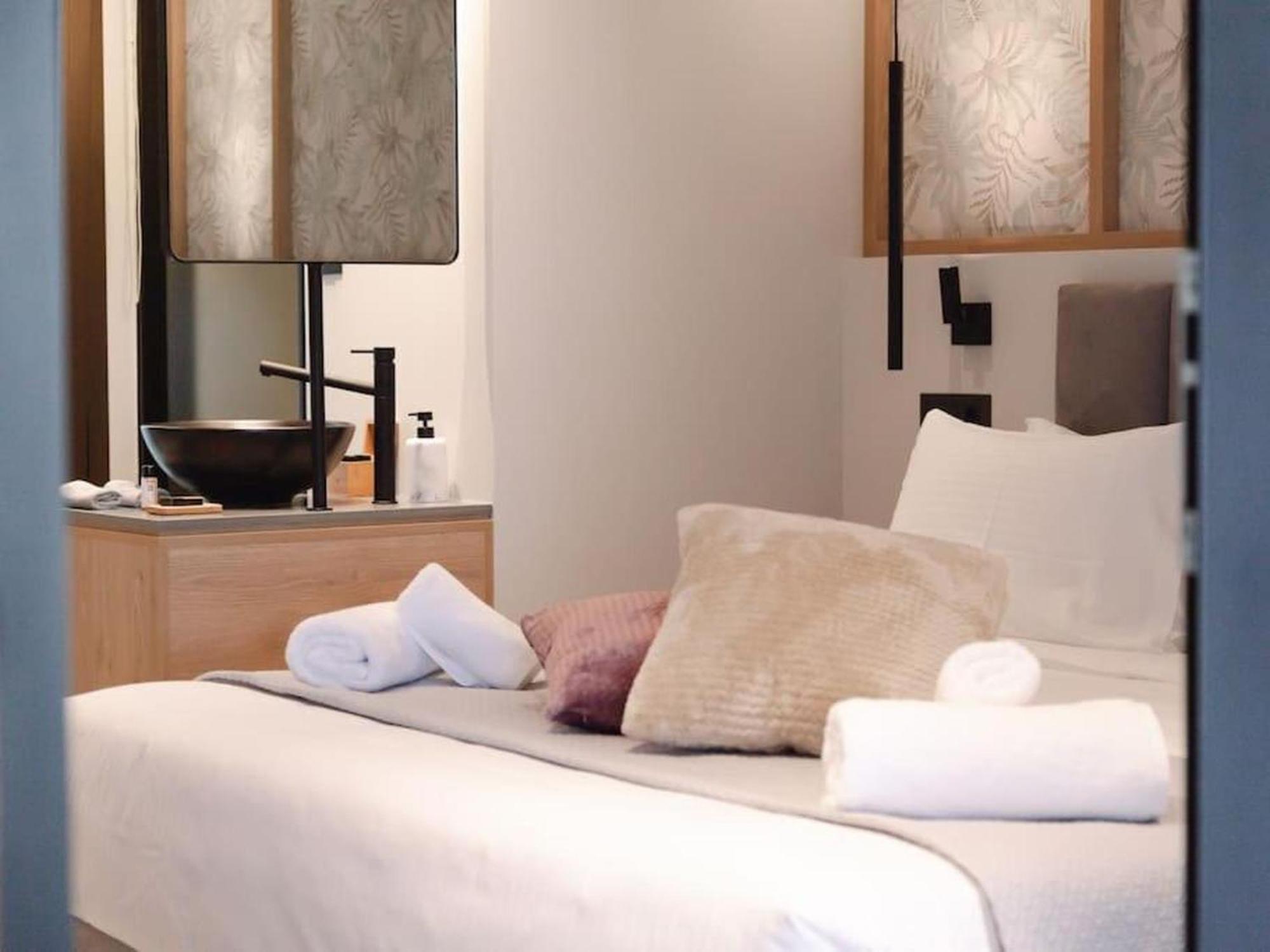 Orama Luxury Suite 3 Bedrooms With Private Pool Chersonissos Buitenkant foto