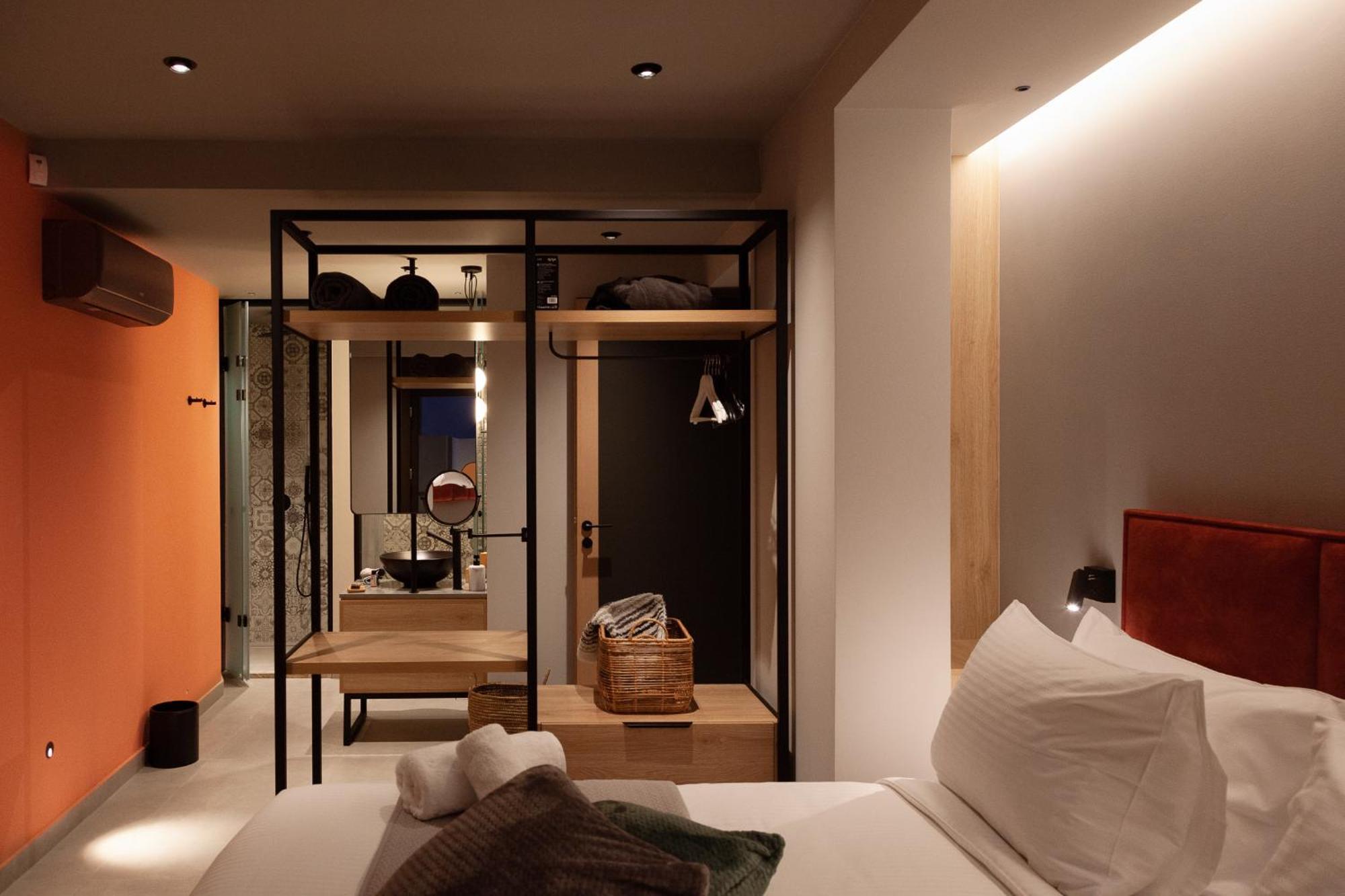 Orama Luxury Suite 3 Bedrooms With Private Pool Chersonissos Buitenkant foto