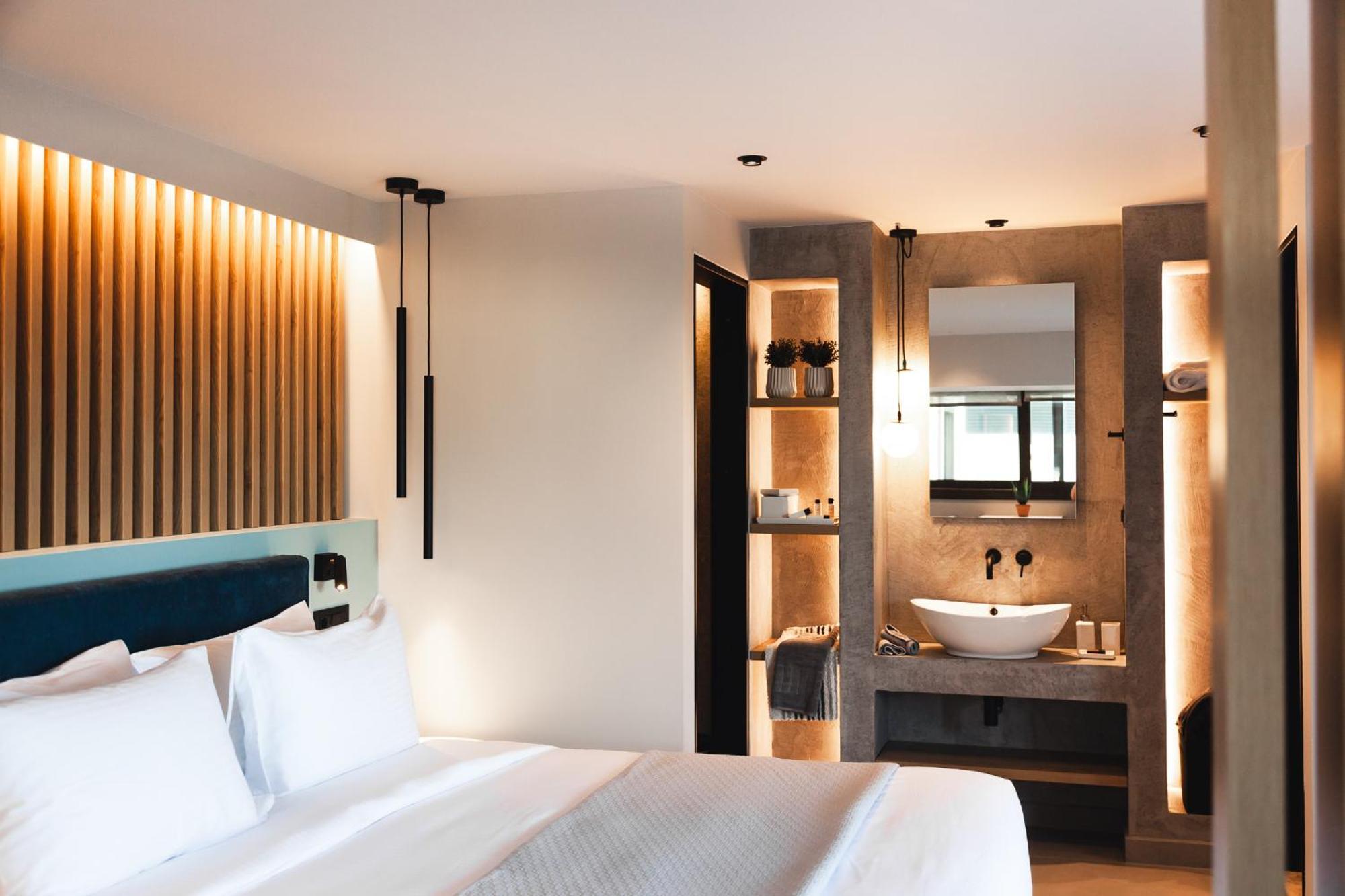 Orama Luxury Suite 3 Bedrooms With Private Pool Chersonissos Buitenkant foto