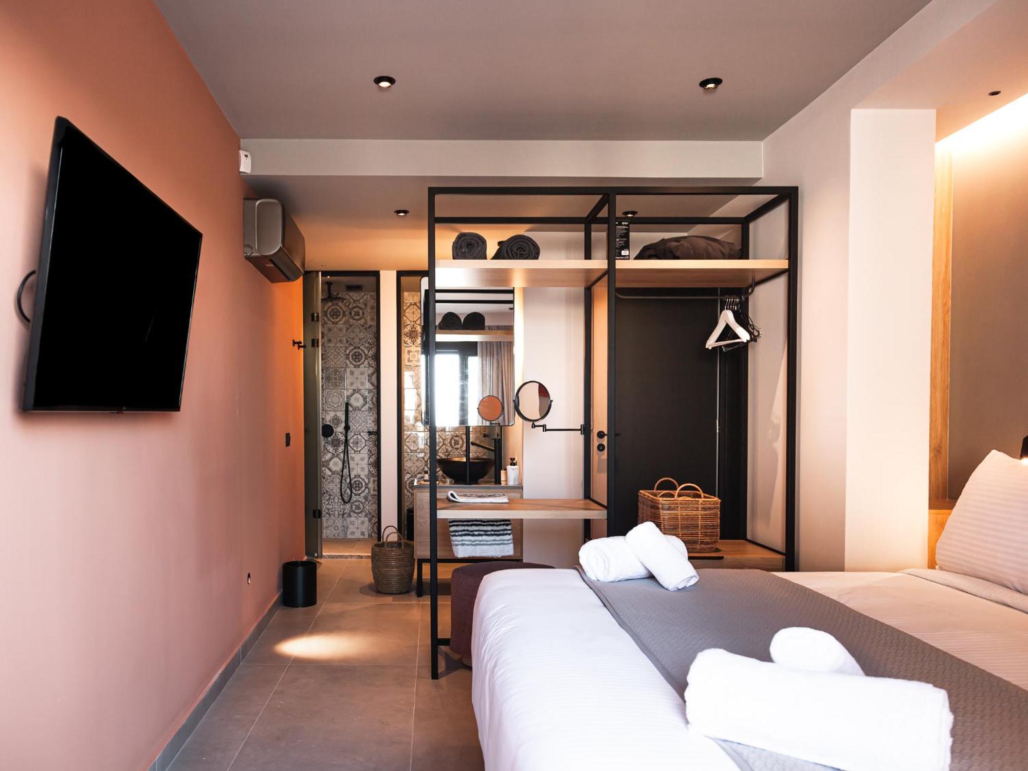 Orama Luxury Suite 3 Bedrooms With Private Pool Chersonissos Buitenkant foto