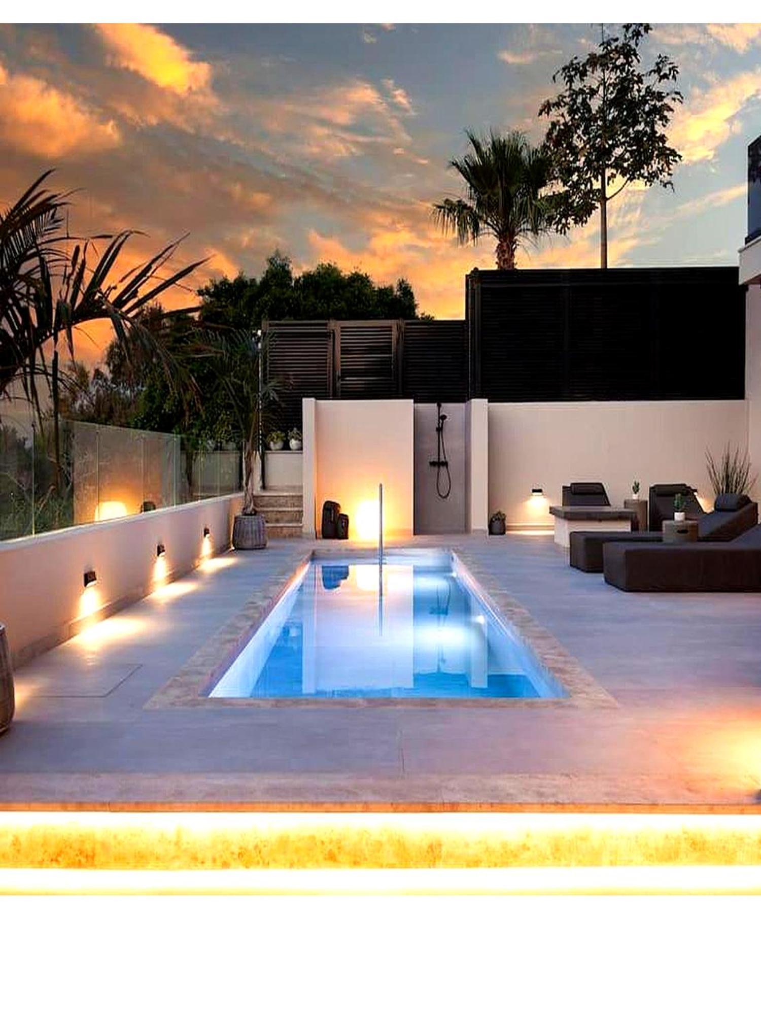 Orama Luxury Suite 3 Bedrooms With Private Pool Chersonissos Buitenkant foto