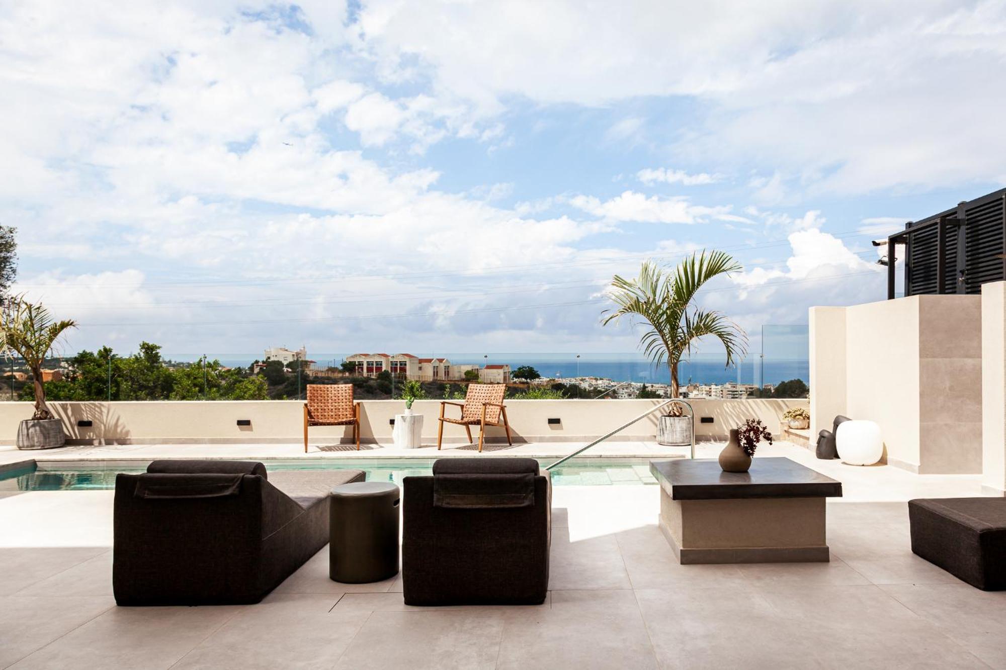 Orama Luxury Suite 3 Bedrooms With Private Pool Chersonissos Buitenkant foto