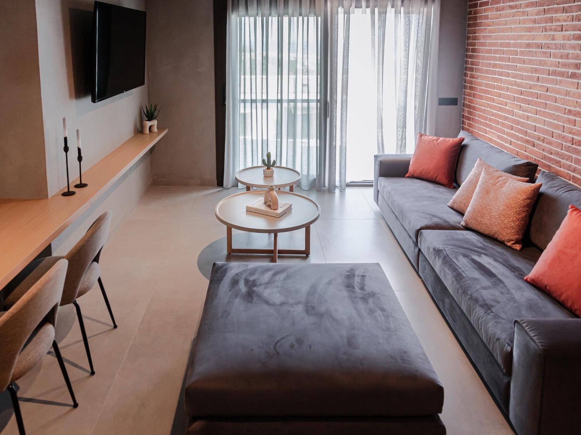 Orama Luxury Suite 3 Bedrooms With Private Pool Chersonissos Buitenkant foto